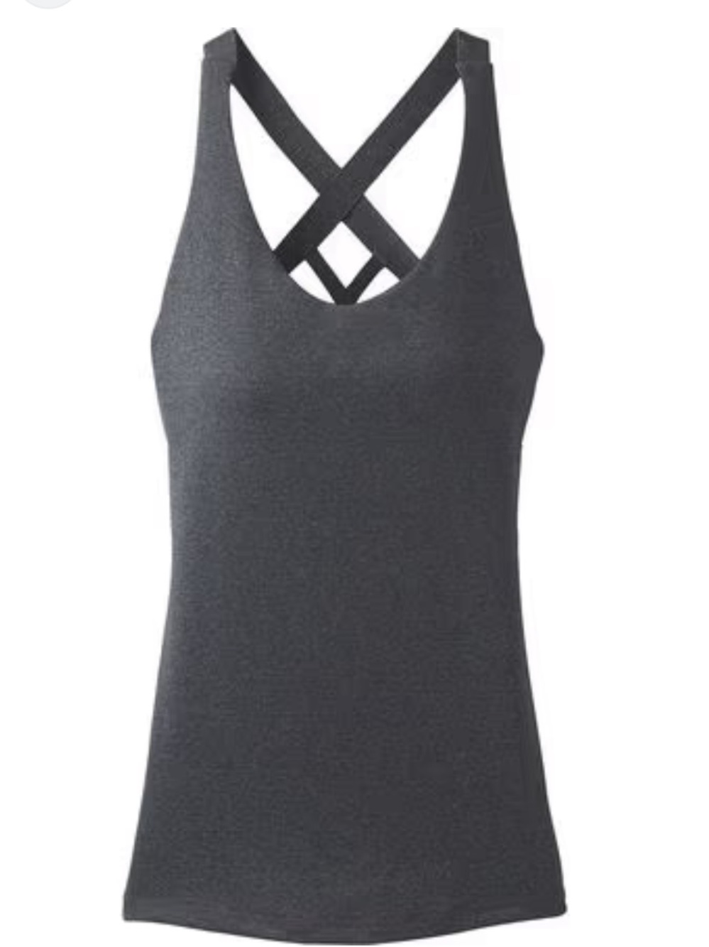 Prana Verana Tank Top Gray Sz S/M